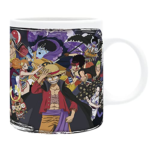 ABYSTYLE ONE Piece - Wano Raid - Mug 320ml von ABYSTYLE