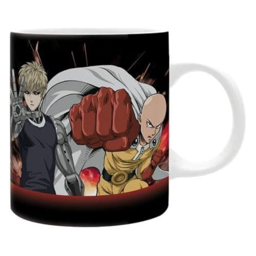 ABYSTYLE - ONE PUNCH MAN - Tasse - 320 ml - Saitama & Genos von ABYSTYLE