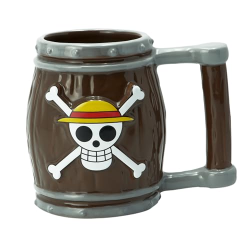 ABYSTYLE - One Piece - 3D Tasse - 350 ml - Fass von ABYSTYLE