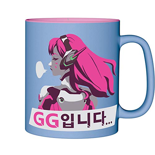 ABYSTYLE - Overwatch - Tasse - 460 ml - D.Va von ABYSTYLE