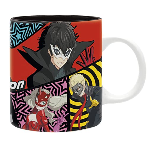 ABYSTYLE - PERSONA 5 Tasse Geisterdiebe von ABYSTYLE