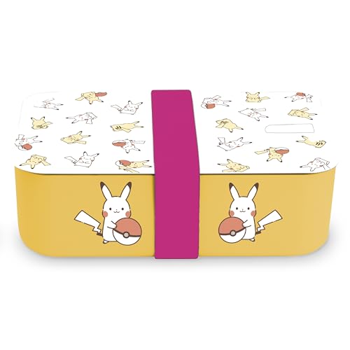 ABYSTYLE - Pokemon Bento-Box, elektrisch ABYSTYLE - Pokemon Bento-Box, elektrisch von ABYSTYLE