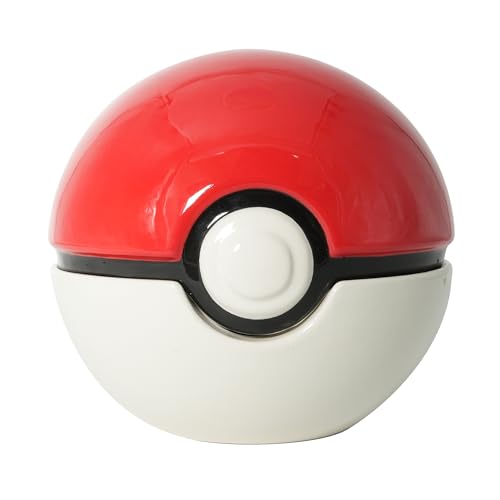 ABYSTYLE Pokémon Pokéball Keramik Keksdose, Schwarz ABYSTYLE Pokémon Pokéball Keramik Keksdose, Schwarz von ABYSTYLE