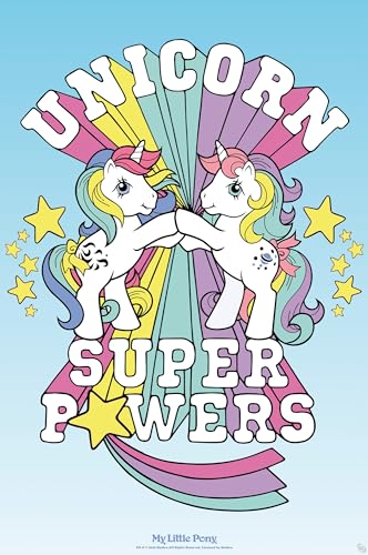 ABYSTYLE Poster My Little Pony Unicorn Super Powers 61x91,5cm von ABYSTYLE