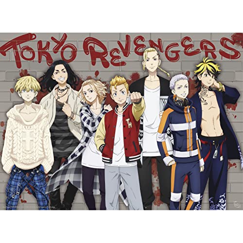 ABYSTYLE Poster Tokyo Revengers Casual Tokyo Manji Gang 52x38cm von ABYSTYLE