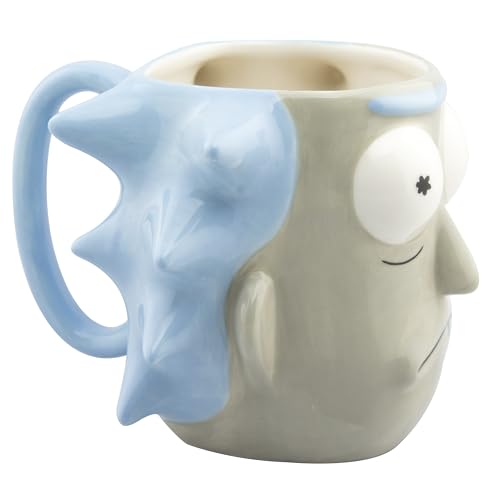 ABYSTYLE Rick and Morty 3D-Tasse Rick Sanchez von ABYSTYLE