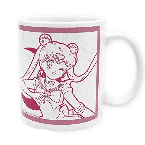 ABYSTYLE - SAILOR MOON - Tasse - 320 ml - Sailor Moon & Luna von ABYSTYLE