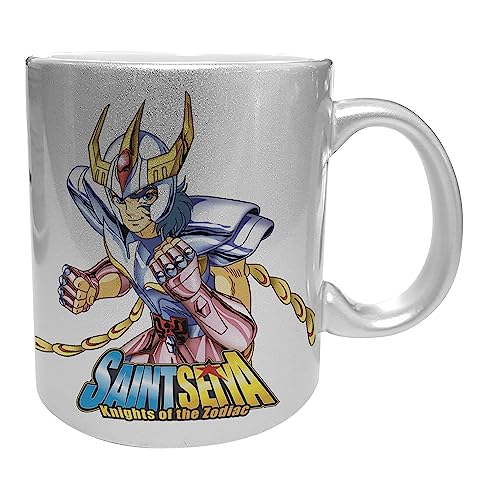 ABYSTYLE - Saint Seiya Tasse 320 ml Silbereffekt Phönix von ABYSTYLE