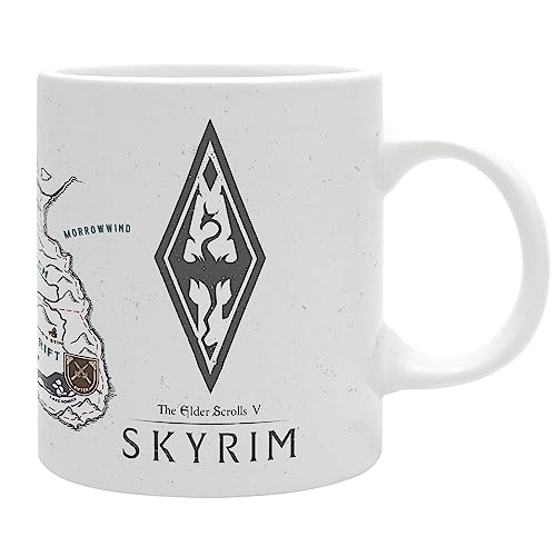 ABYSTYLE - Skyrim Tasse 320 ml Karte von ABYSTYLE