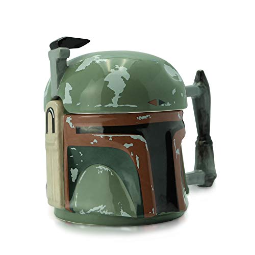 ABYSTYLE - Star Wars - 3D Tasse - 300 ml - Boba Fett ABYSTYLE - Star Wars - 3D Tasse - 300 ml - Boba Fett von ABYSTYLE
