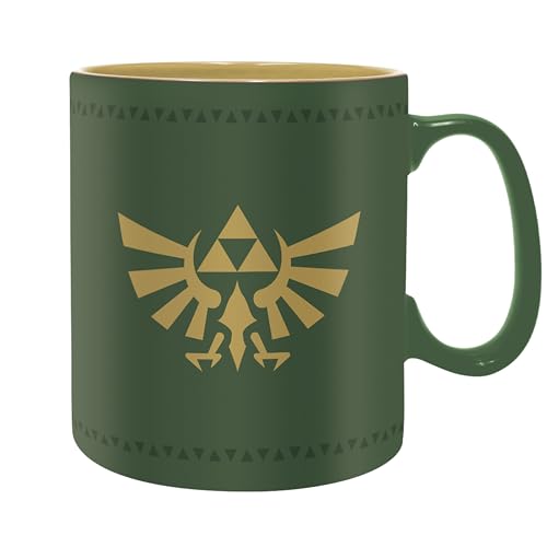 ABYSTYLE - The Legend of ZELDA Tasse mit Hyrule-Abzeichen, großer Behälter von ABYSTYLE