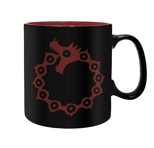 ABYSTYLE - The Seven Deadly Sins Tasse Symbole von ABYSTYLE