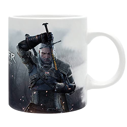 ABYSTYLE - The Witcher Tasse Geralt von ABYSTYLE