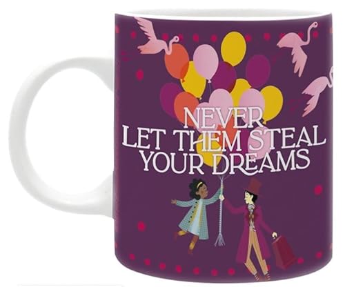 Wonka Keramiktasse - Wonka Dreams (320 ml) Wonka Keramiktasse - Wonka Dreams (320 ml) von ABYSTYLE