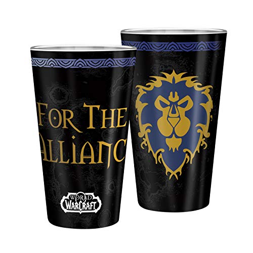 ABYSTYLE - World Of Warcraft Alliance Xl-Glas- 400 ml von ABYSTYLE