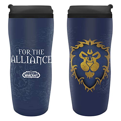 ABYSTYLE - World of Warcraft - Reisebecher - 35 cl - Allianz ABYSTYLE - World of Warcraft - Reisebecher - 35 cl - Allianz von ABYSTYLE