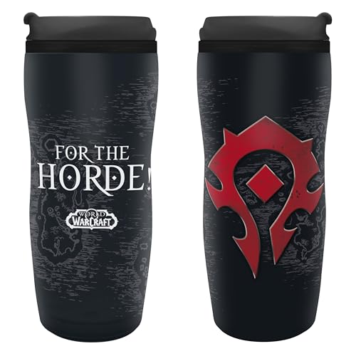 ABYSTYLE - World of Warcraft - Reisebecher - 35 cl - Horde ABYSTYLE - World of Warcraft - Reisebecher - 35 cl - Horde von ABYSTYLE