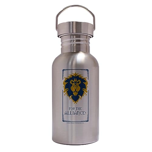 ABYSTYLE - World of Warcraft Trinkflasche aus Metall, 500 ml ABYSTYLE - World of Warcraft Trinkflasche aus Metall, 500 ml von ABYSTYLE