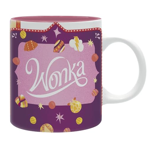 ABYSTYLE abymuga405 - wonka - becher 320ml - willy wonka von ABYSTYLE