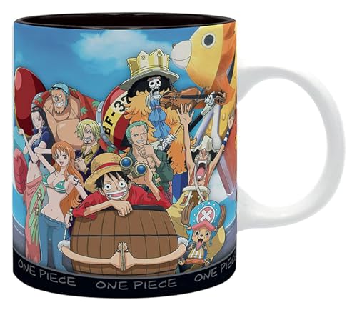 ABYstyle, Keramik, ONE Piece - 1000 Logs - Groupe2 - Subli Mug 320ml von ABYSTYLE