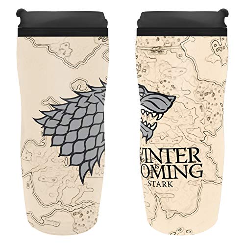 ABYSTYLE - GAME OF THRONES - Reisebecher - Der Winter kommt von ABYSTYLE