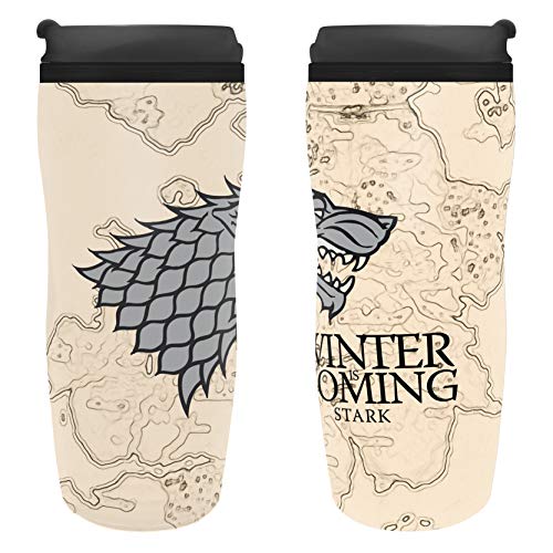 ABYSTYLE - GAME OF THRONES - Reisebecher - Der Winter kommt ABYSTYLE - GAME OF THRONES - Reisebecher - Der Winter kommt von ABYSTYLE