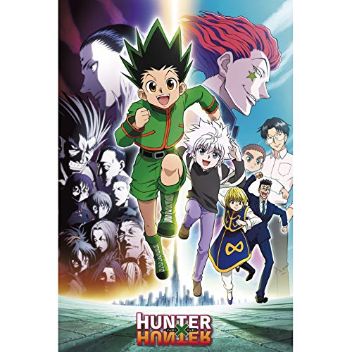 ABYstyle ABYDCO549 Hunter X Hunter Phantom Troupe Maxi-Poster 61 x 91,5 cm von ABYSTYLE