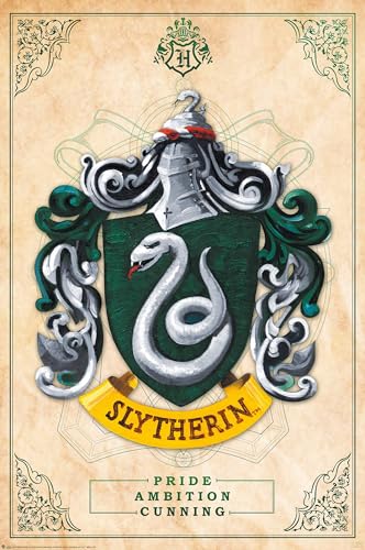ABYstyle ABYDCO777 Harry Potter Slytherin Maxi-Poster 61 x 91,5 cm von ABYSTYLE