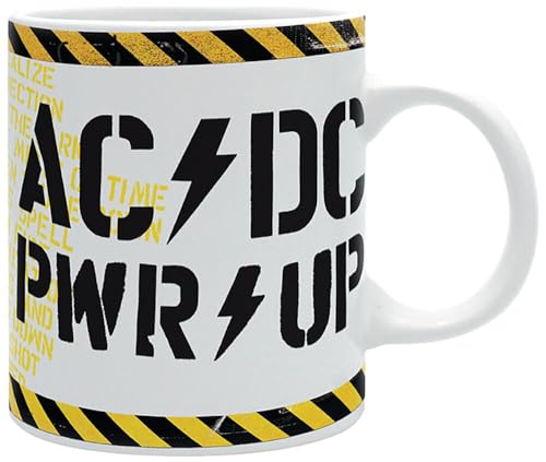 ABYstyle - AC/DC Tasse PWR UP von ABYSTYLE