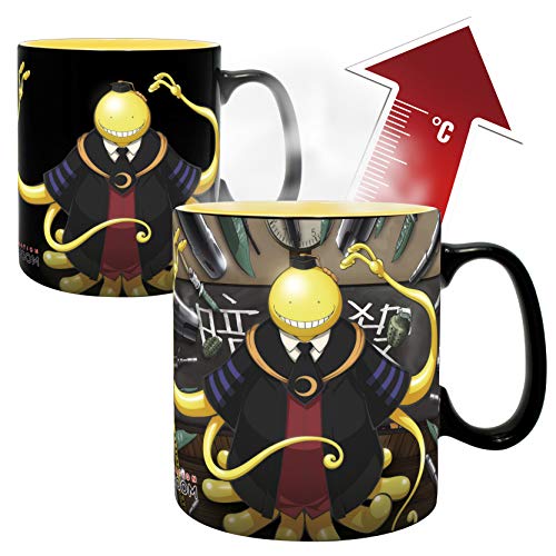 ABYSTYLE Assassination Classroom - Koro - Mug thermoréactif 460ml von ABYSTYLE