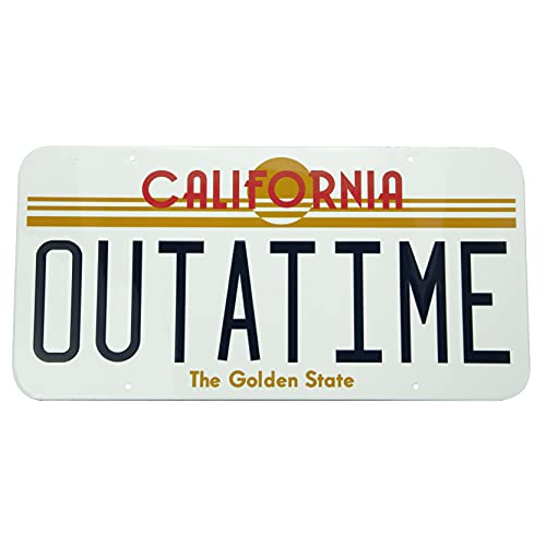 ABYstyle Back to The Future - Outatime - Plaque métal '28x38cm' ABYstyle Back to The Future - Outatime - Plaque métal '28x38cm' von ABYSTYLE