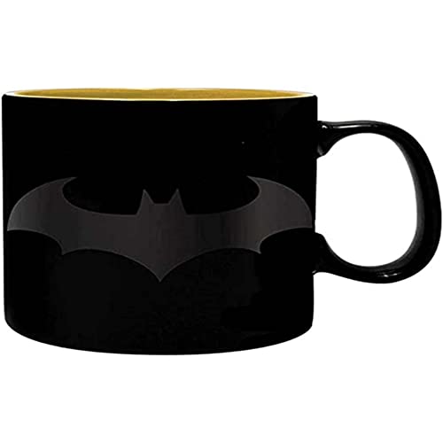 ABYSTYLE Batman wechselnde Tasse, Schwarz, 460 ml von ABYSTYLE