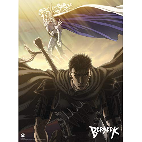 ABYstyle - Bersek - Poster - Guts & Griffith (52 x 38 cm) von ABYSTYLE