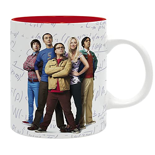 ABYSTYLE Big BANG Theory - Casting - Mug 320ml von ABYSTYLE