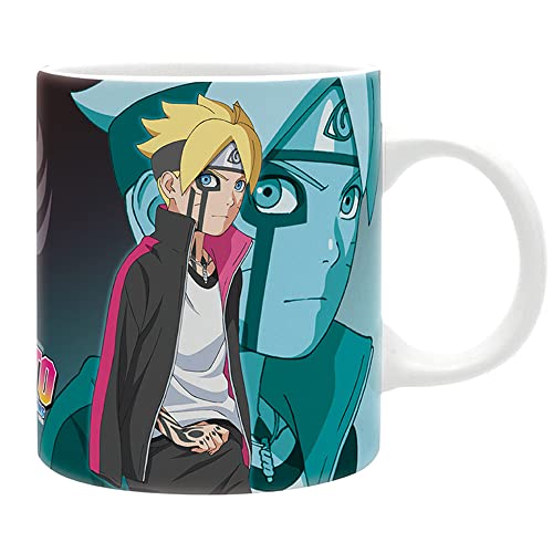 ABYstyle - Boruto & Kawaki Becher, Mehrfarbig, Z110195 von ABYSTYLE