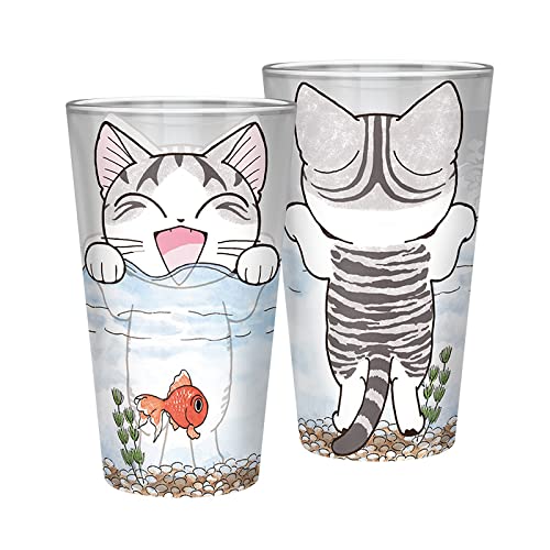 ABYstyle CHI Aquarium, Verre XXL, 400 ml von ABYSTYLE