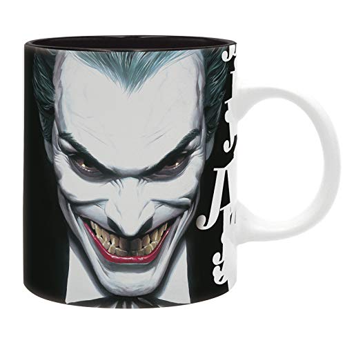 ABYSTYLE - DC Comics - Batman - Tasse - 320 ml - Joker Lächeln von ABYSTYLE