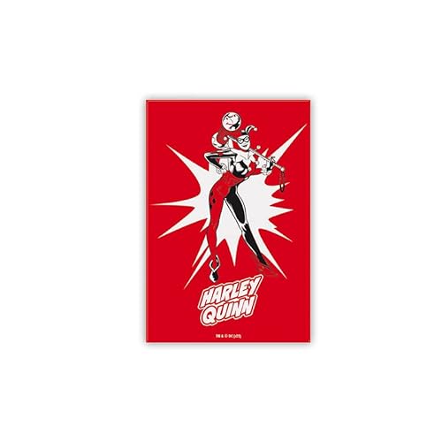 ABYstyle - DC Comics – Magnet – Pop Color – Harley Quinn von ABYSTYLE