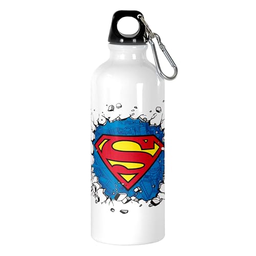 ABYstyle DC Comics Superman Power Wasserflasche – Offizielles Produkt – Metall 500 ml – Ideales Geschenk für Superman-Fan ABYstyle DC Comics Superman Power Wasserflasche – Offizielles Produkt – Metall 500 ml – Ideales Geschenk für Superman-Fan von ABYSTYLE