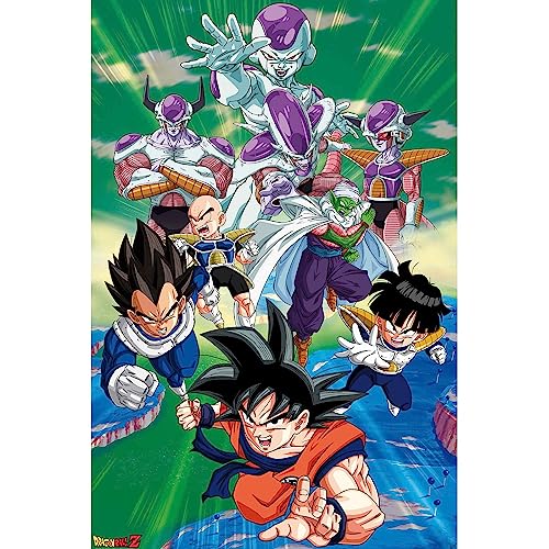 ABYSTYLE - Dragon Ball - Poster - Arc Group Freezer (91.5x61) von ABYSTYLE