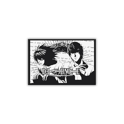ABYstyle - Death Note Magnet Standard L & Light von ABYSTYLE
