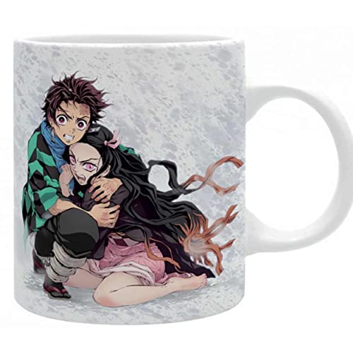 ABYstyle Demon Slayer - Tanjiro & Nezuko -Porzellan Mug 320ml von ABYSTYLE