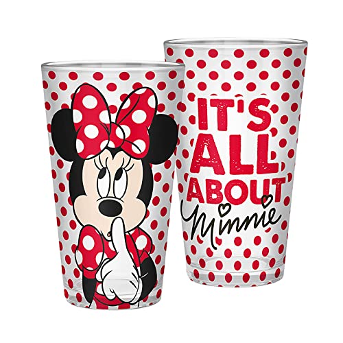 ABYstyle Disney Minnie Verre XXL 400 ml ABYstyle Disney Minnie Verre XXL 400 ml von ABYSTYLE