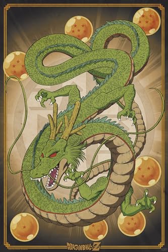 ABYstyle Dragon Ball Poster Shenron (91,5 x 61 cm) von ABYSTYLE
