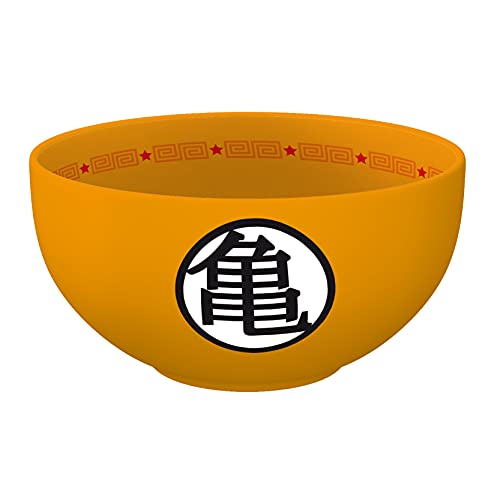 ABYstyle Dragon Ball Schüssel Symbol Goku - orange, Bedruckt, 100% Keramik, Fassungsvermögen ca. 600 ml, Z107470 von ABYSTYLE