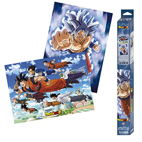 ABYstyle - Dragon Ball Super Goku Chibi Poster Set von ABYSTYLE