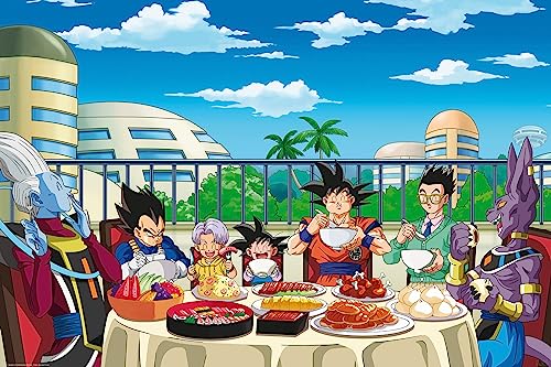 ABYstyle Dragon Ball Super Poster Feast ABYstyle Dragon Ball Super Poster Feast von ABYSTYLE