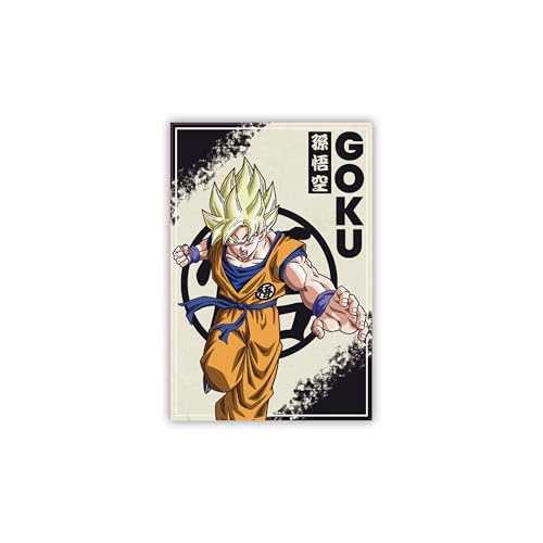 ABYstyle - Dragon Ball Z Magnet Standard DBZ Goku von ABYSTYLE