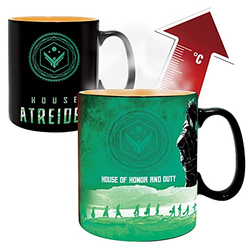 ABYSTYLE Dune - Atreides vs Harkonnen - Mug thermoréactif 460ml von ABYSTYLE