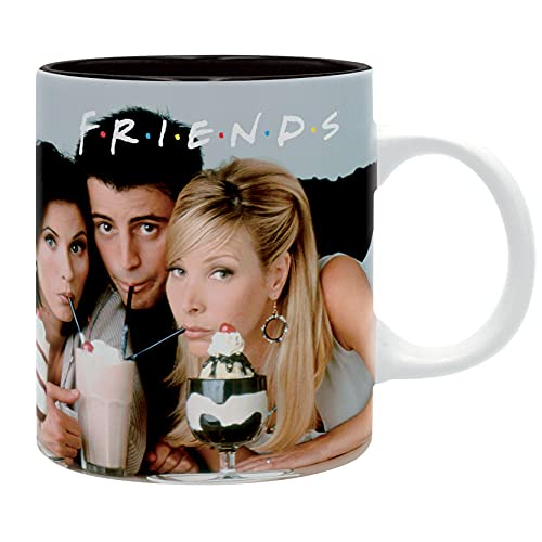 ABYstyle - Friends - Tasse - 320 ml - Vintage-Foto - Subli, Z107410, Mehrfarbig von ABYSTYLE